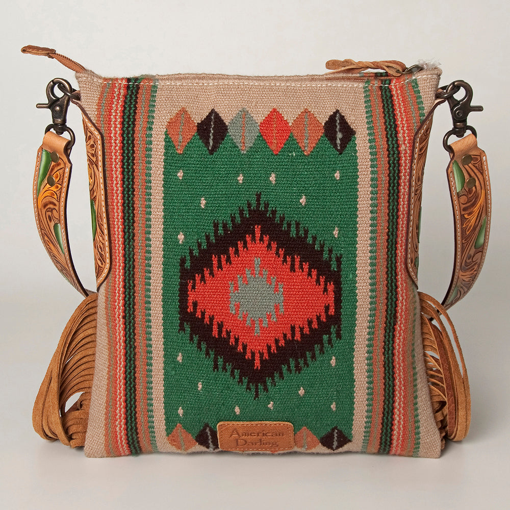 American Darling Saddle Blanket Genuine Leather