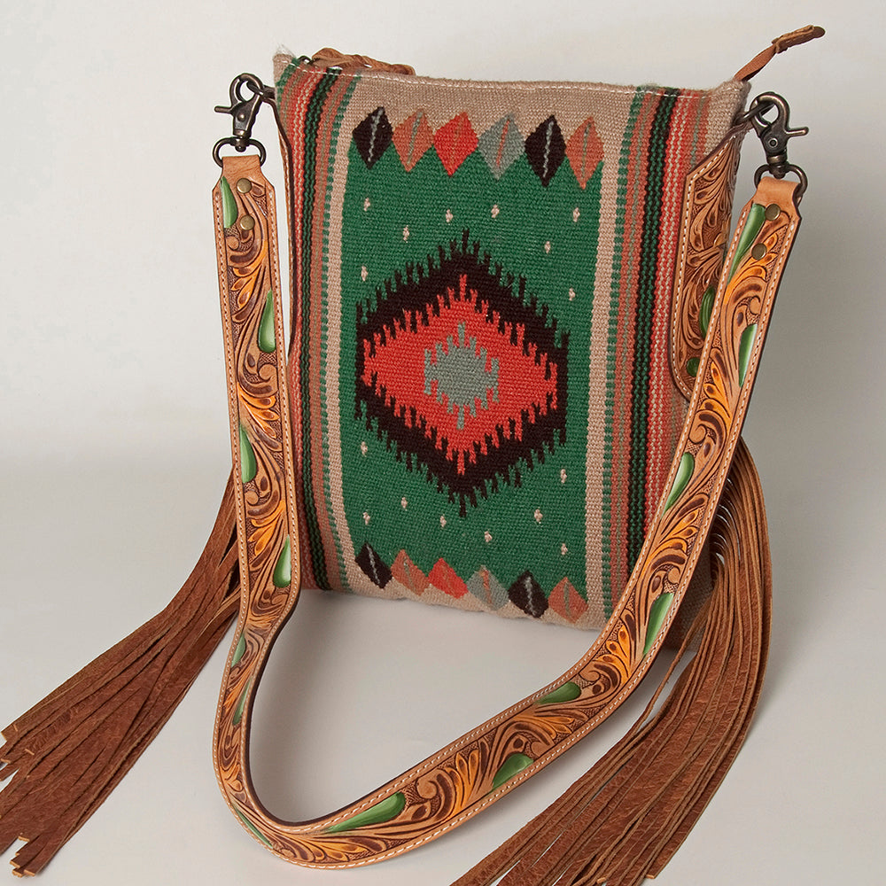 American Darling Saddle Blanket Genuine Leather
