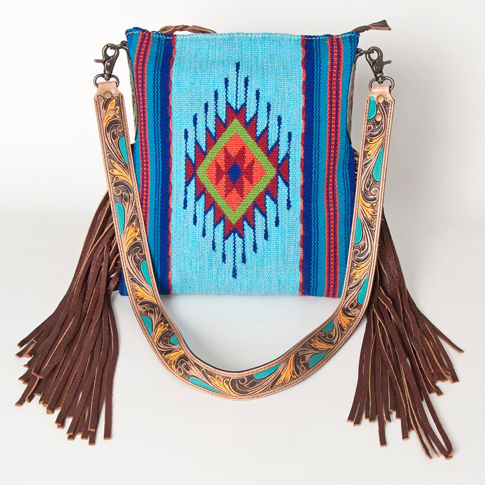 American Darling Saddle Blanket Genuine Leather