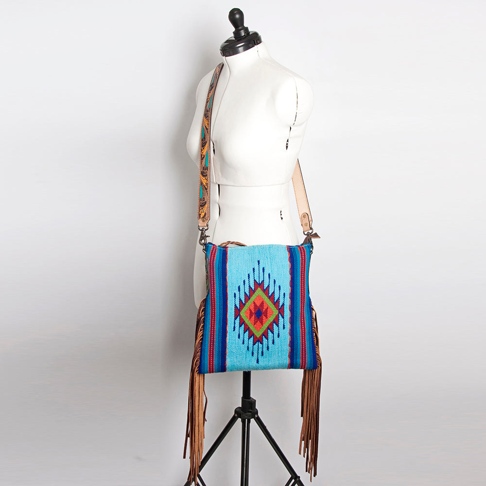 American Darling Saddle Blanket Genuine Leather