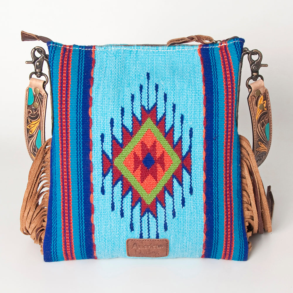 American Darling Saddle Blanket Genuine Leather