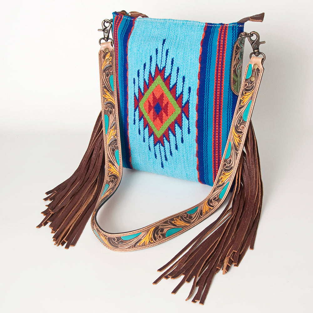 American Darling Saddle Blanket Genuine Leather