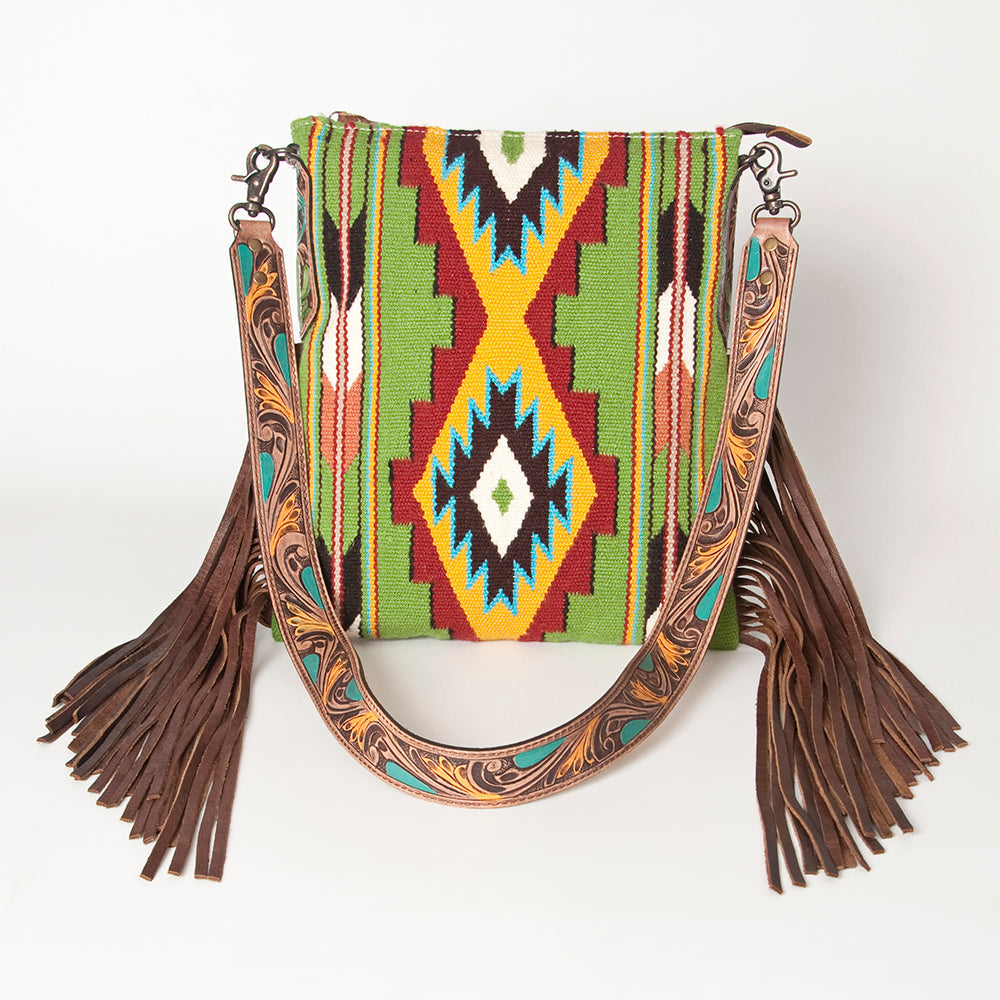 American Darling Saddle Blanket Genuine Leather