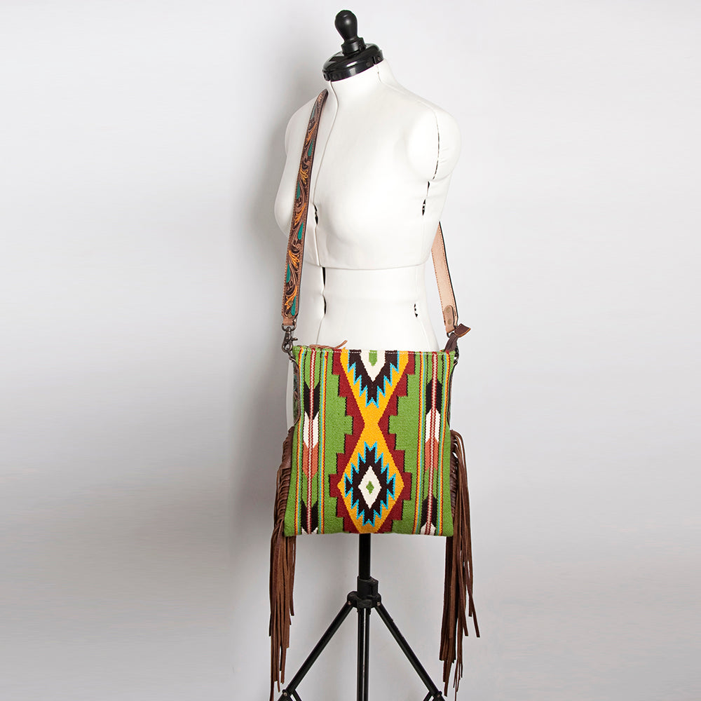 American Darling Saddle Blanket Genuine Leather