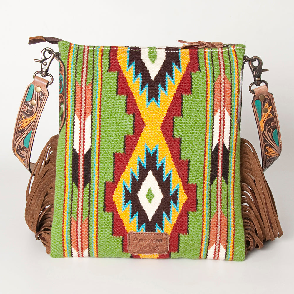 American Darling Saddle Blanket Genuine Leather