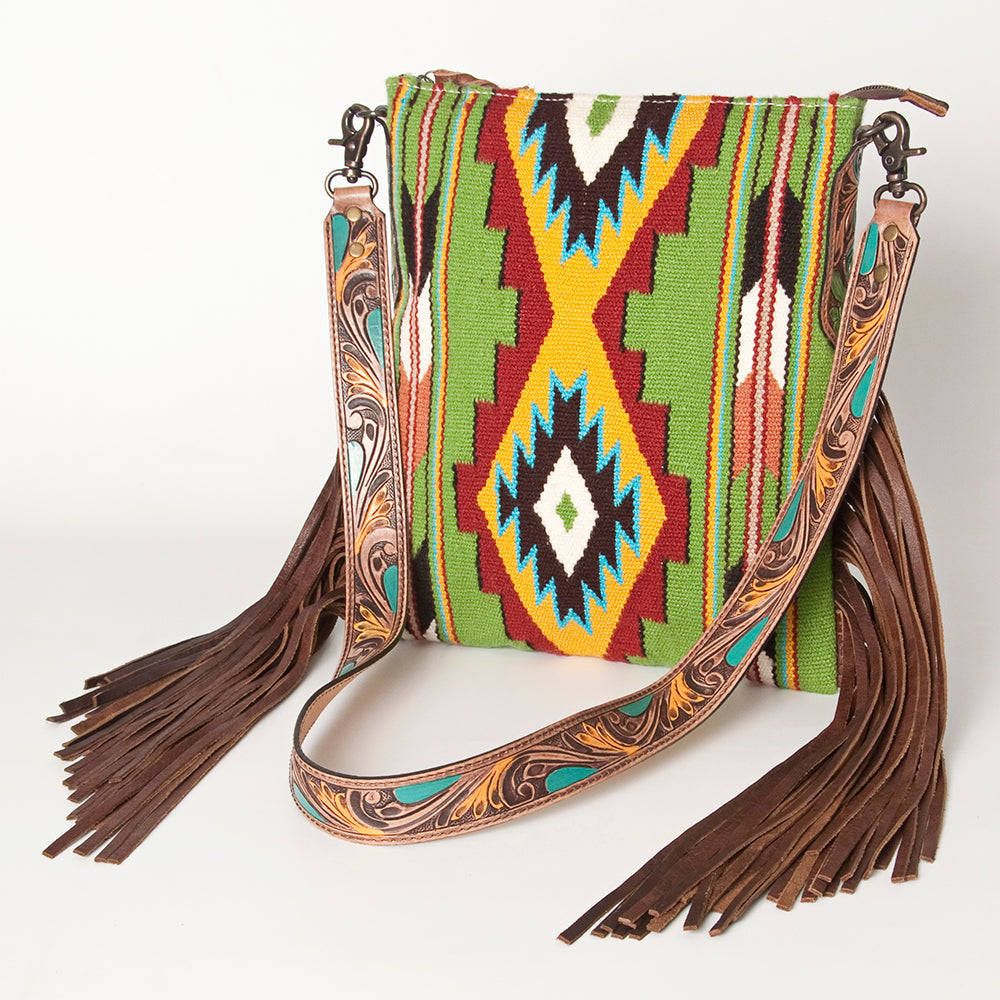 American Darling Saddle Blanket Genuine Leather
