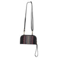 Ohlay Crossbody Upcycled Wool Genuine Leather