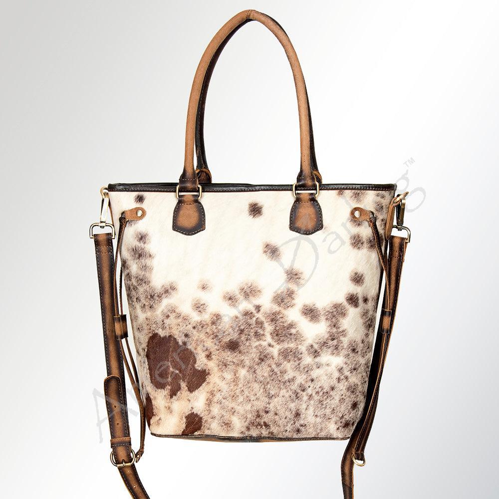 American Darling Hair-On Genuine Leather Tote
