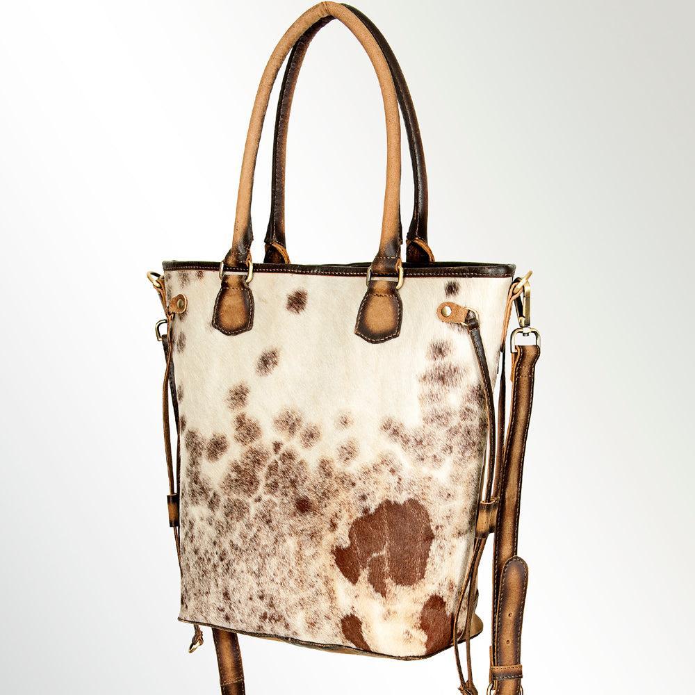 American Darling Hair-On Genuine Leather Tote