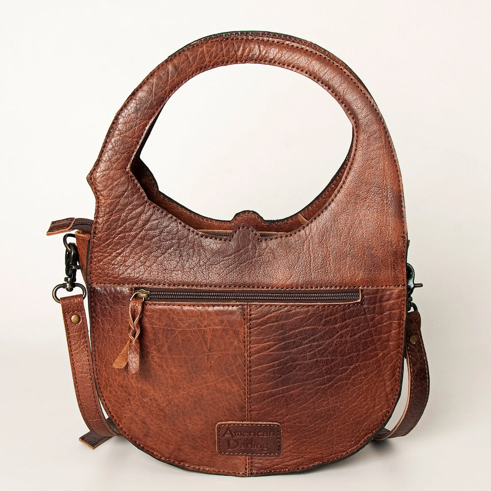 American Darling Hand-Tooled Genuine Leather Clutch