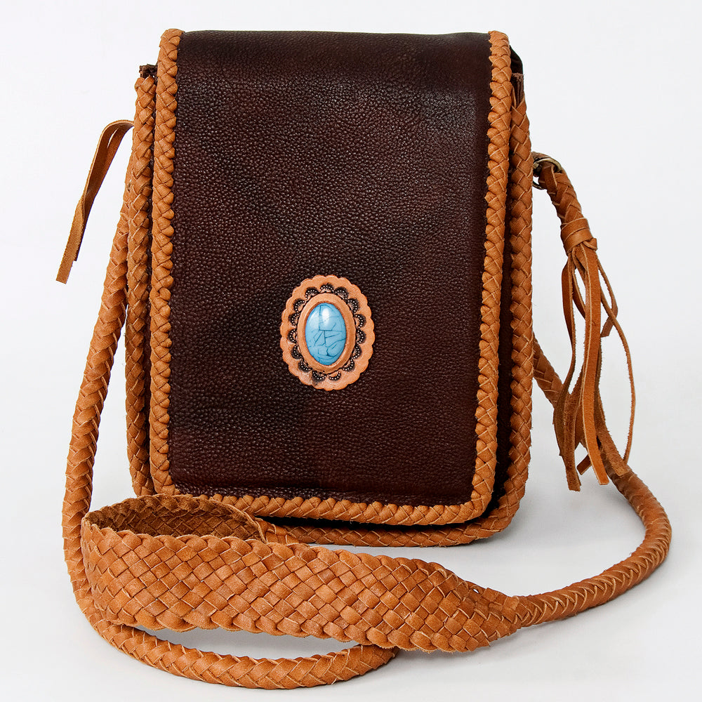 American Darling Genuine Leather Crossbody Bag