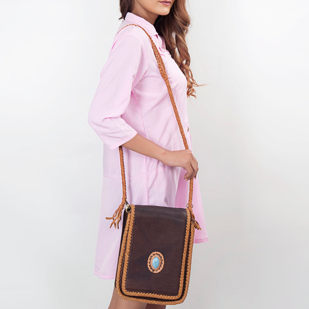 American Darling Genuine Leather Crossbody Bag