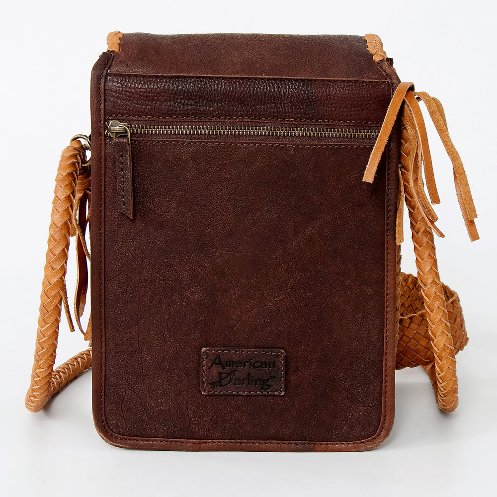 American Darling Genuine Leather Crossbody Bag
