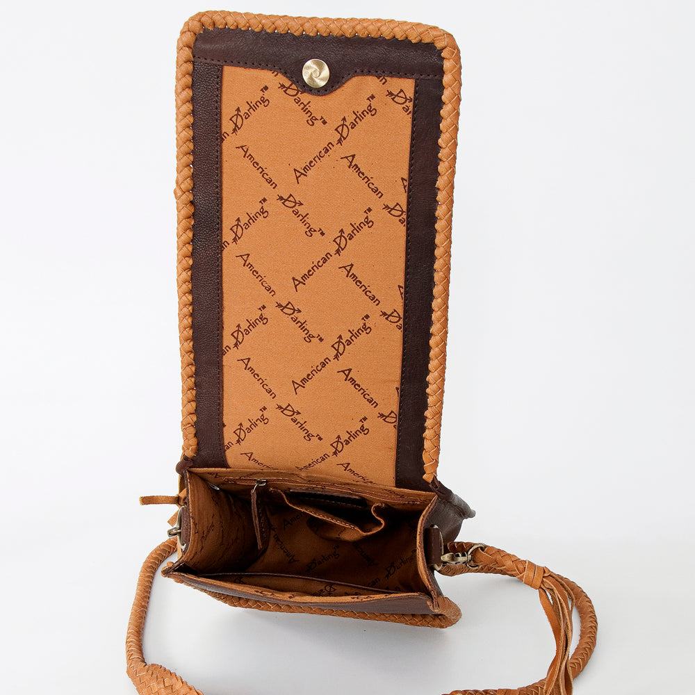 American Darling Genuine Leather Crossbody Bag