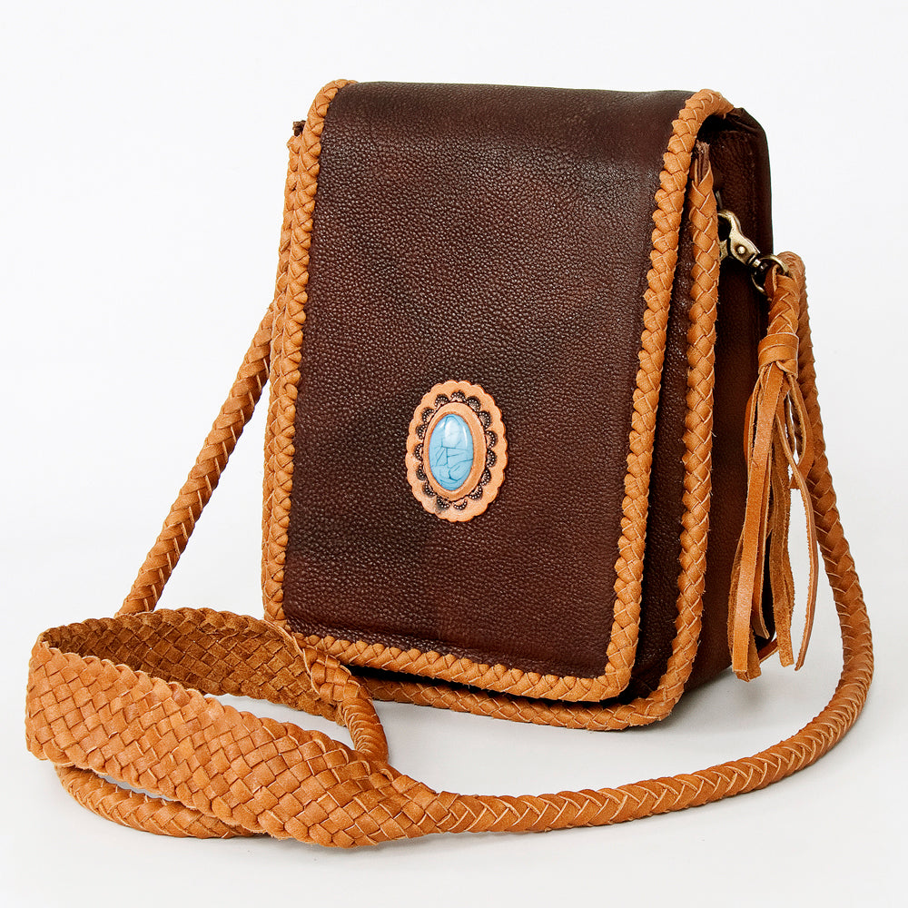 American Darling Genuine Leather Crossbody Bag
