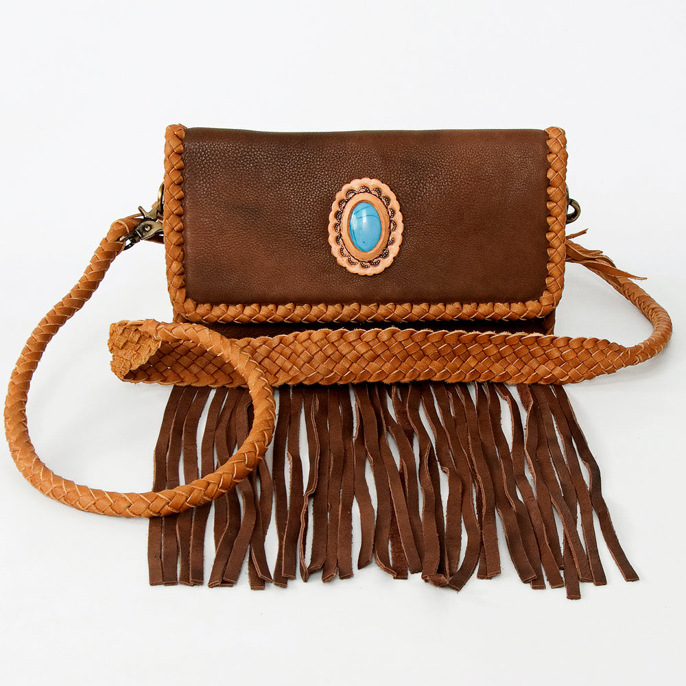 American Darling Genuine Leather Crossbody Bag