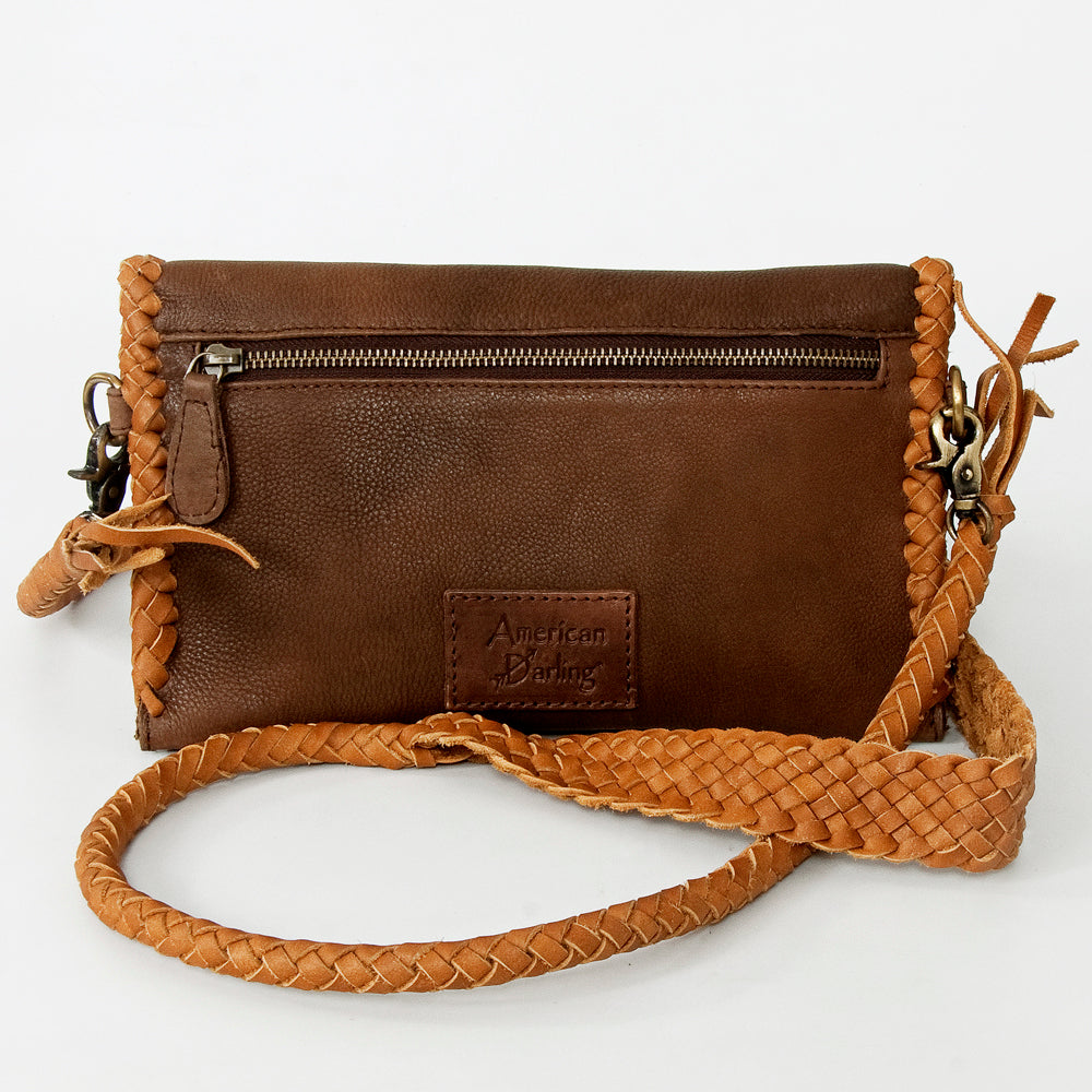 American Darling Genuine Leather Crossbody Bag