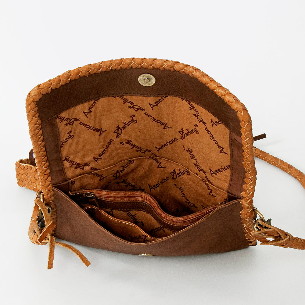 American Darling Genuine Leather Crossbody Bag