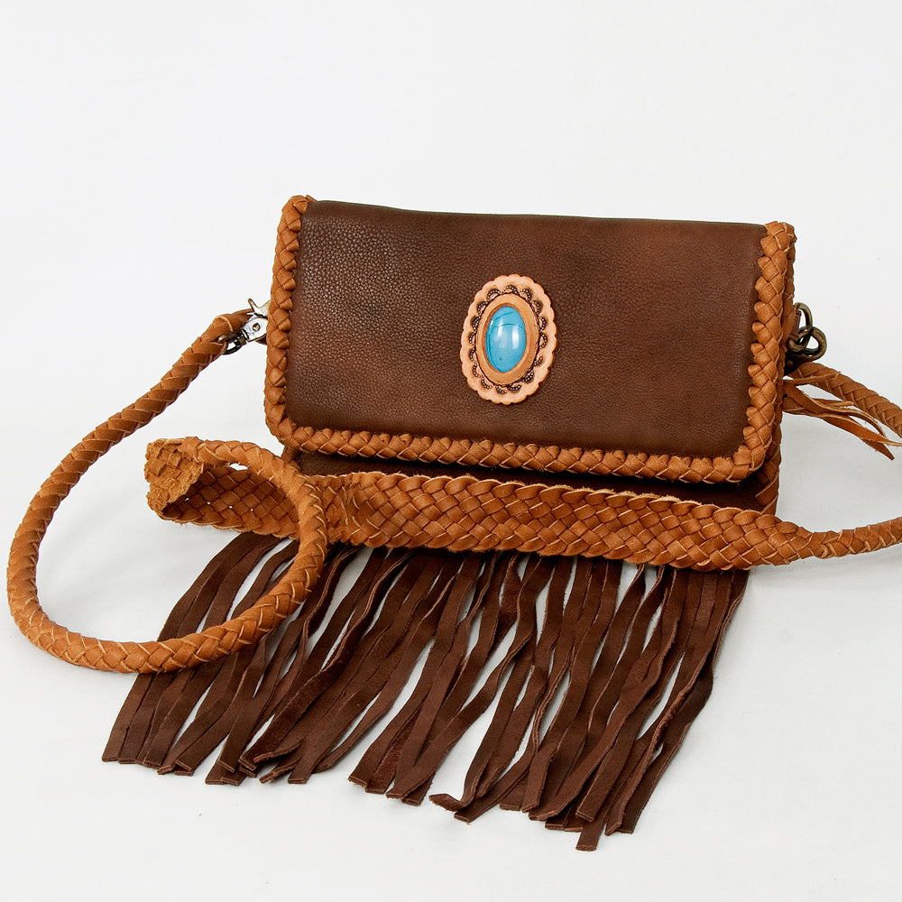 American Darling Genuine Leather Crossbody Bag