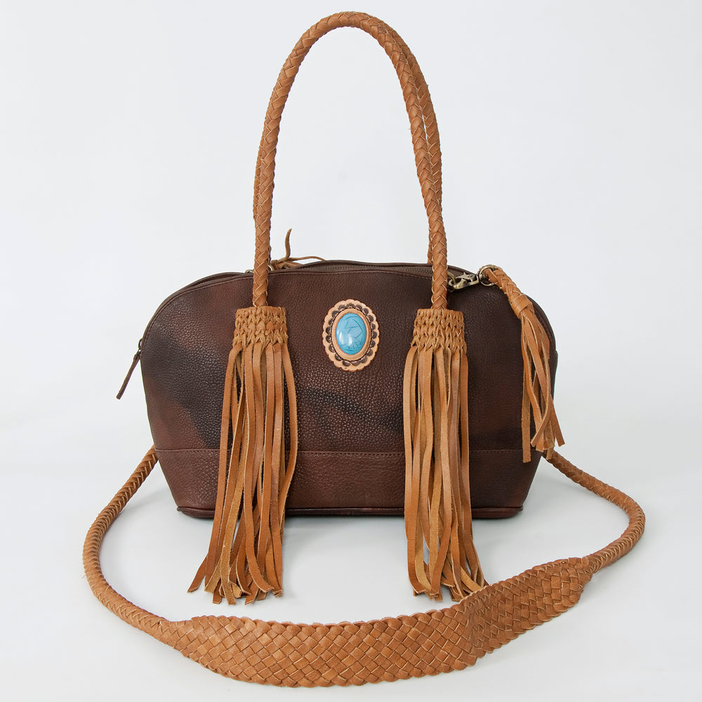 American Darling Genuine Leather Tote