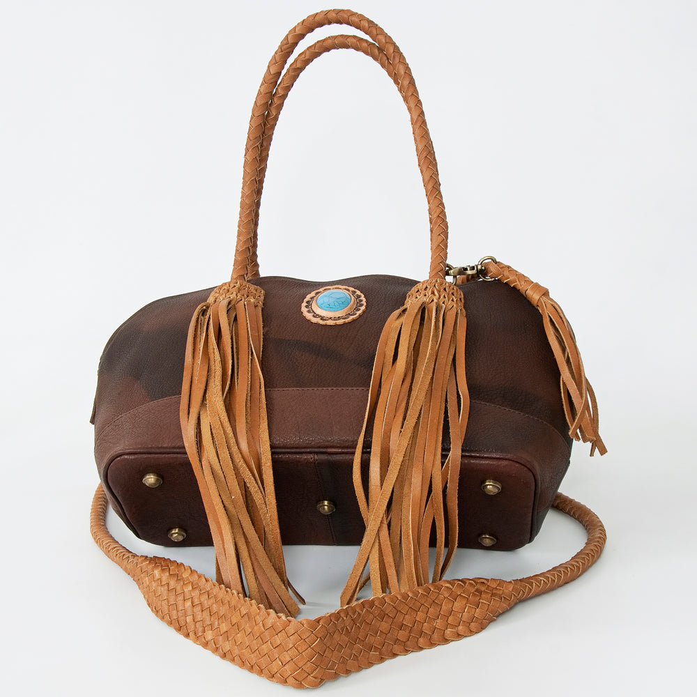 American Darling Genuine Leather Tote