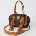 American Darling Genuine Leather Tote