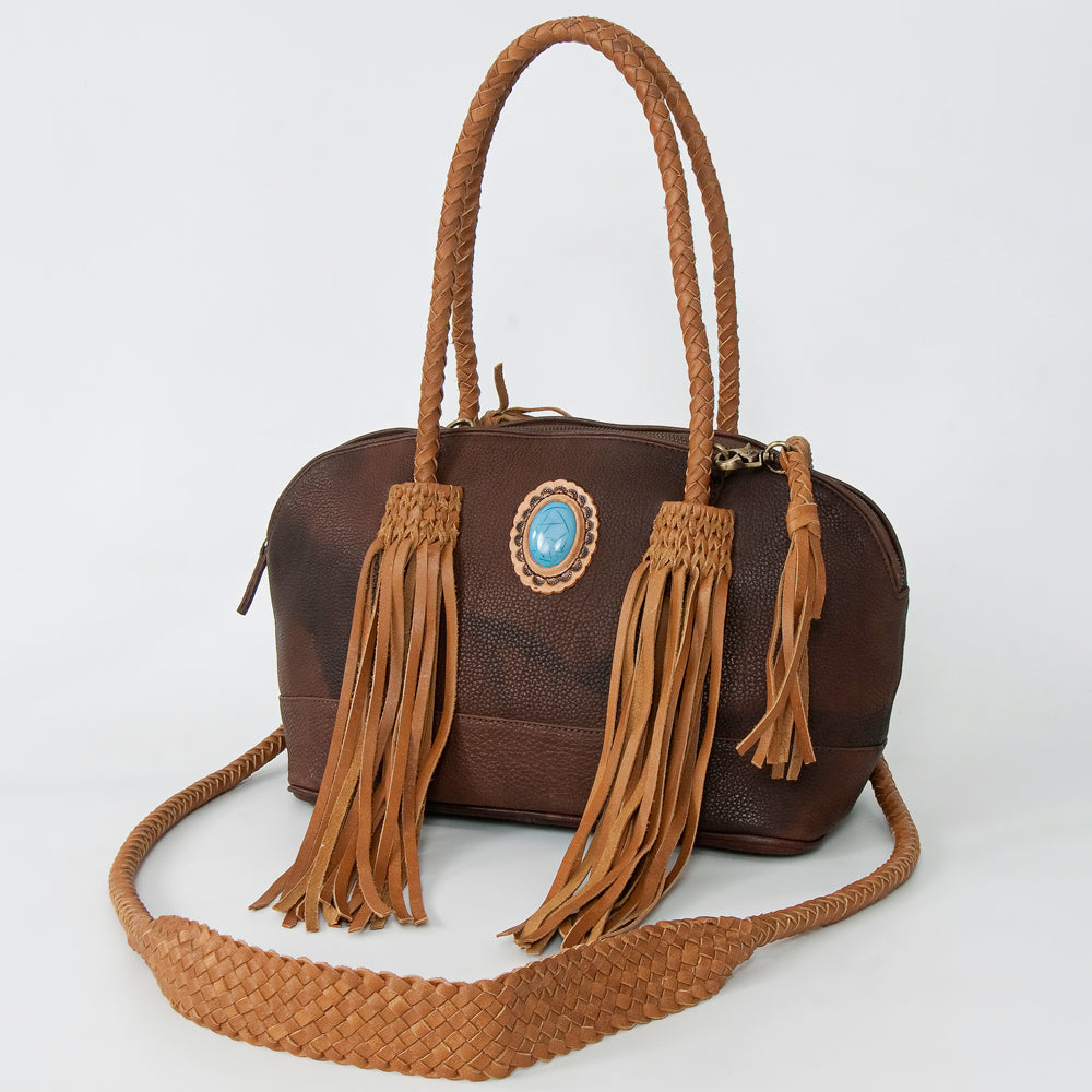 American Darling Genuine Leather Tote