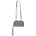 Ohlay Crossbody Upcycled Canvas Genuine Leather