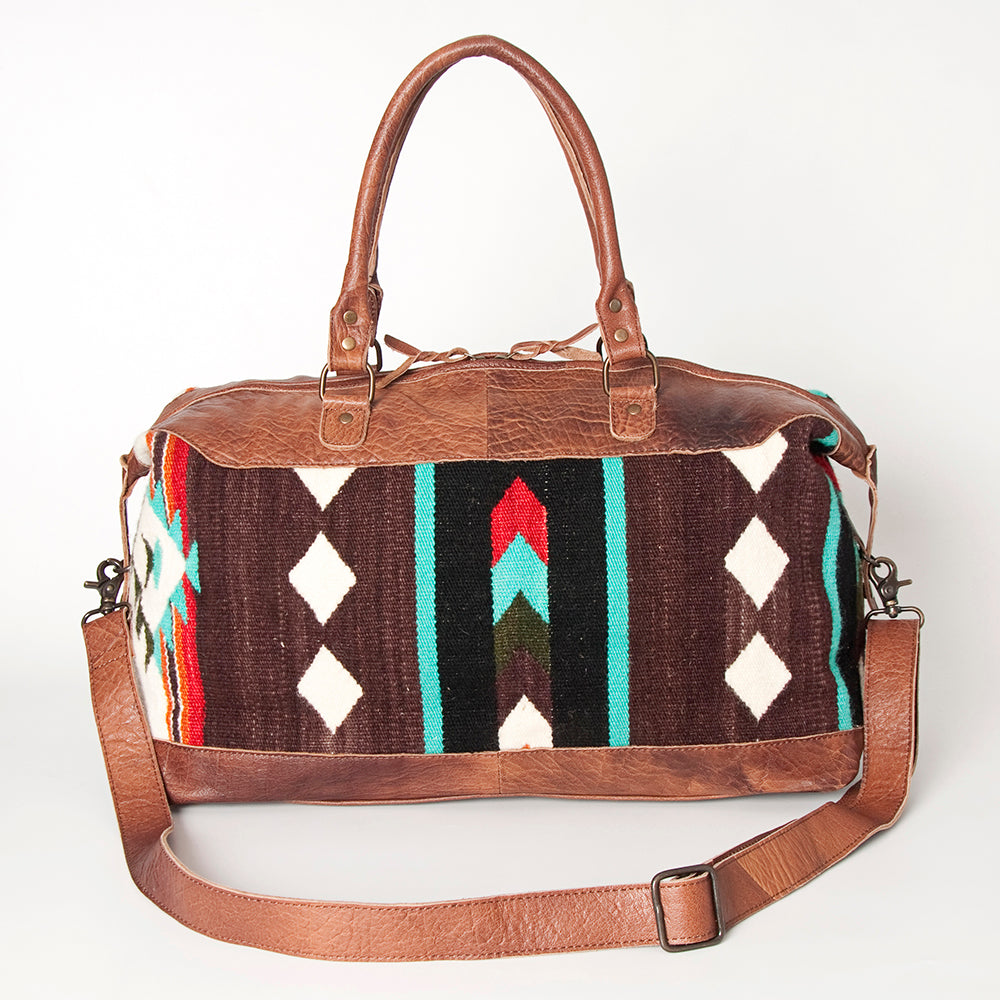 American Darling Duffel Saddle Blanket Genuine Leather