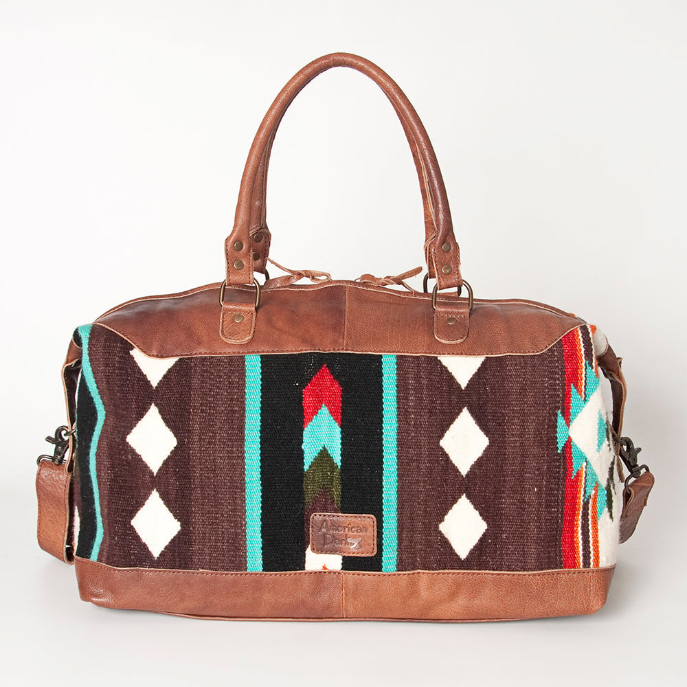 American Darling Duffel Saddle Blanket Genuine Leather