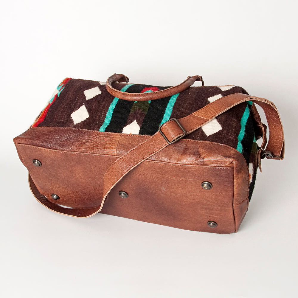 American Darling Duffel Saddle Blanket Genuine Leather