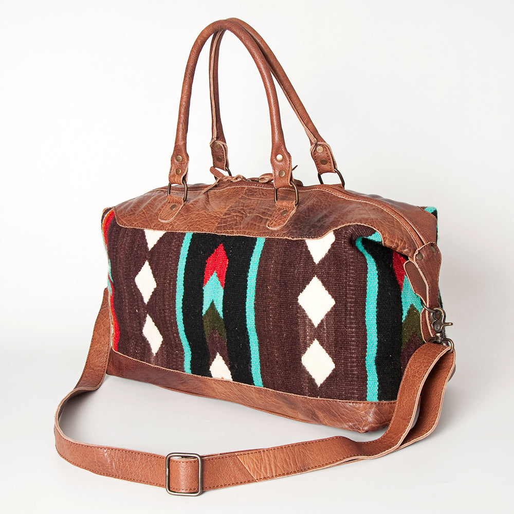 American Darling Duffel Saddle Blanket Genuine Leather