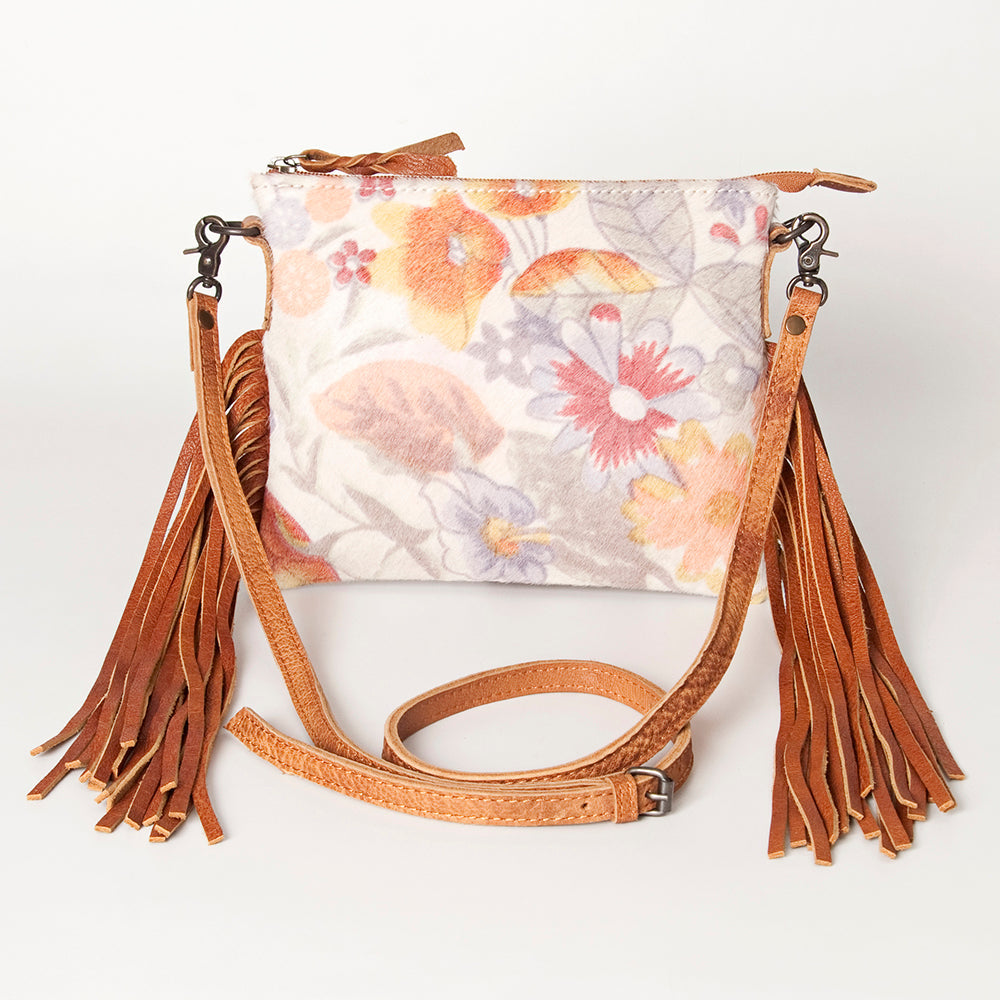American Darling Crossbody Hair-On Genuine Leather