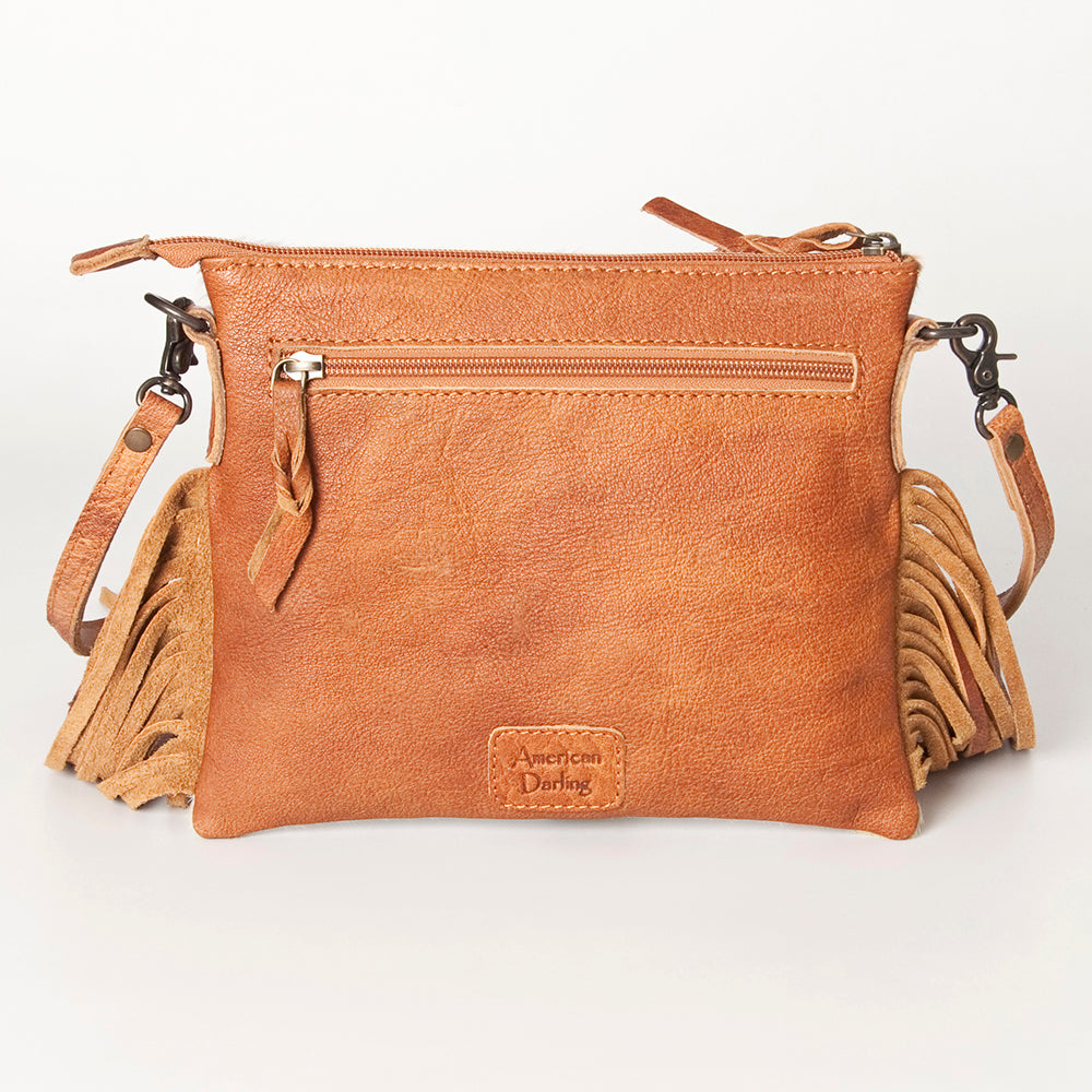 American Darling Crossbody Hair-On Genuine Leather