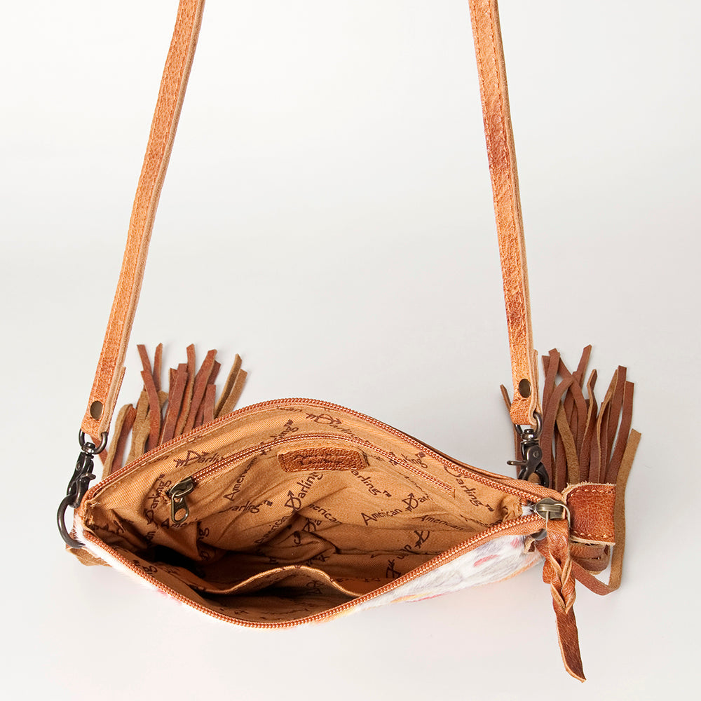American Darling Crossbody Hair-On Genuine Leather