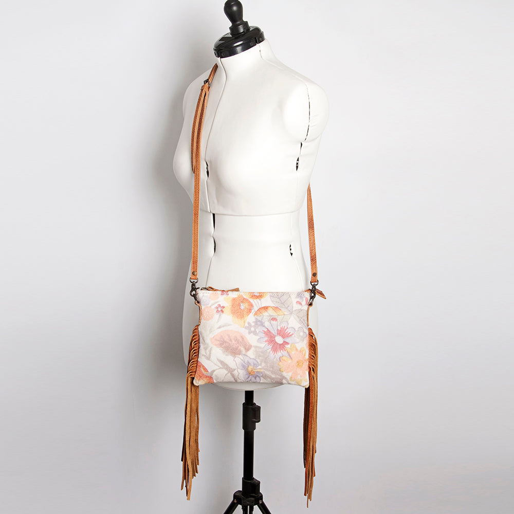 American Darling Crossbody Hair-On Genuine Leather