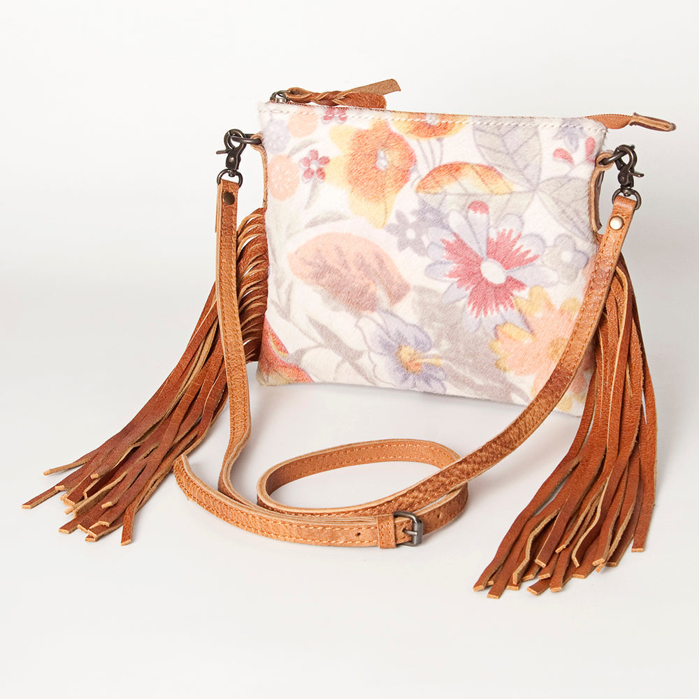 American Darling Crossbody Hair-On Genuine Leather