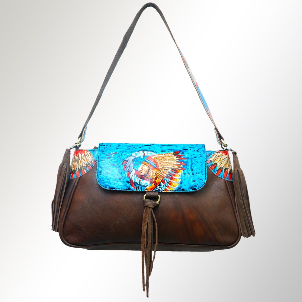 American Darling Crossbody Genuine Leather