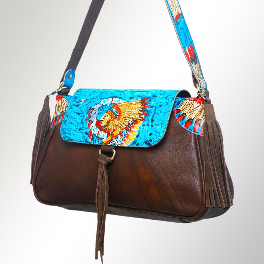 American Darling Crossbody Genuine Leather