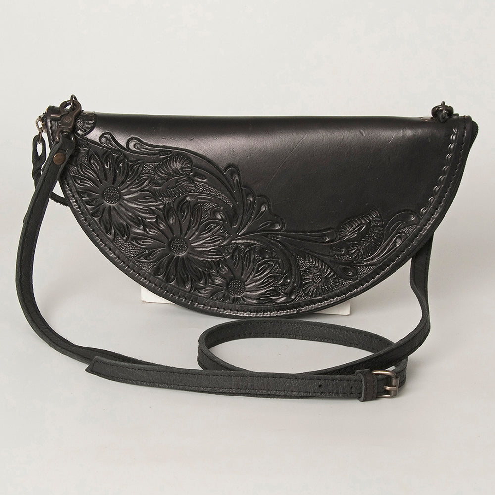 American Darling Taco Hand Tooled Genuine Leather