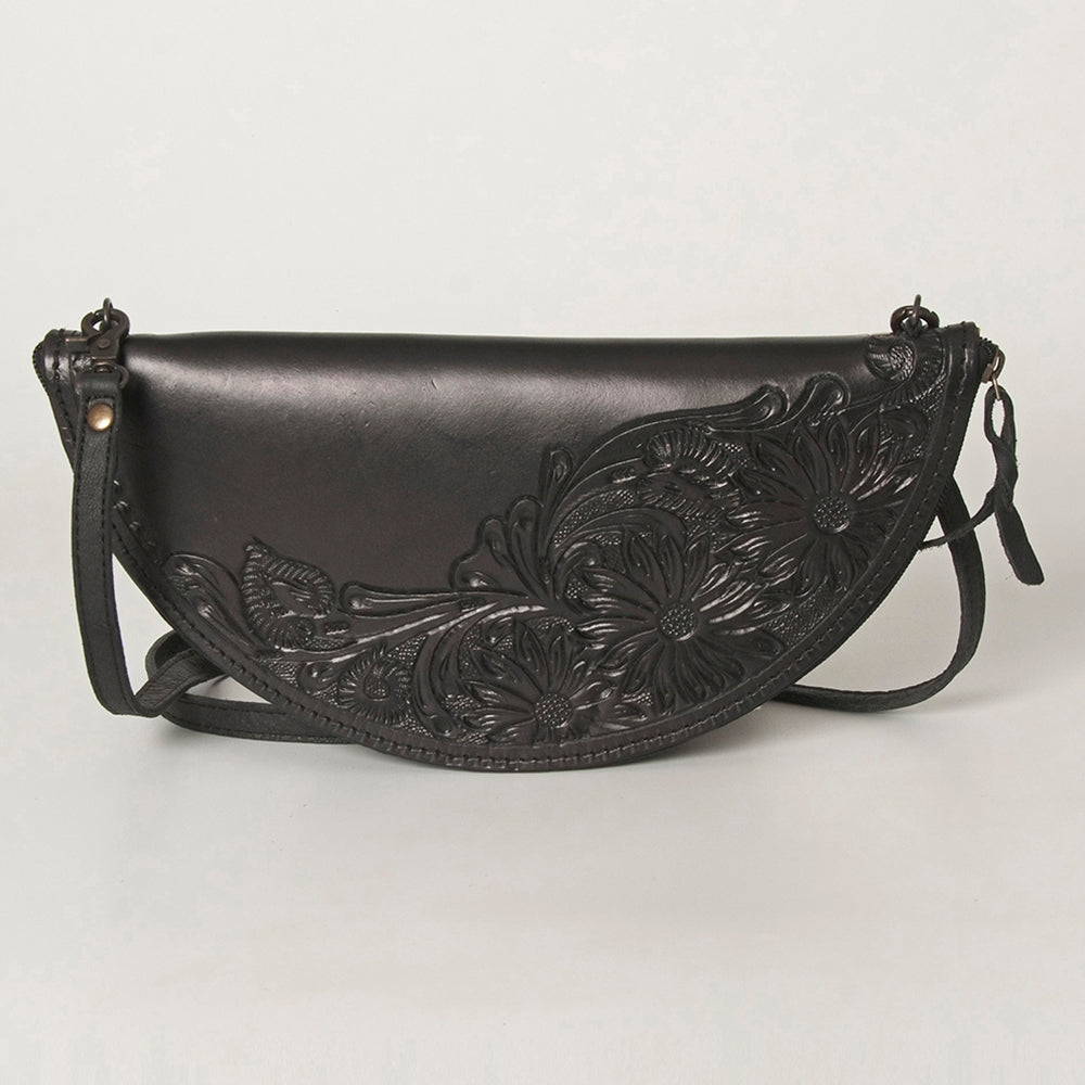 American Darling Taco Hand Tooled Genuine Leather