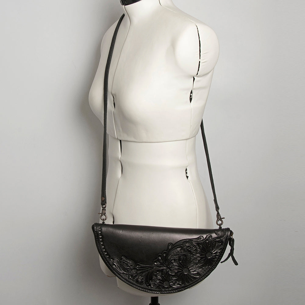 American Darling Taco Hand Tooled Genuine Leather