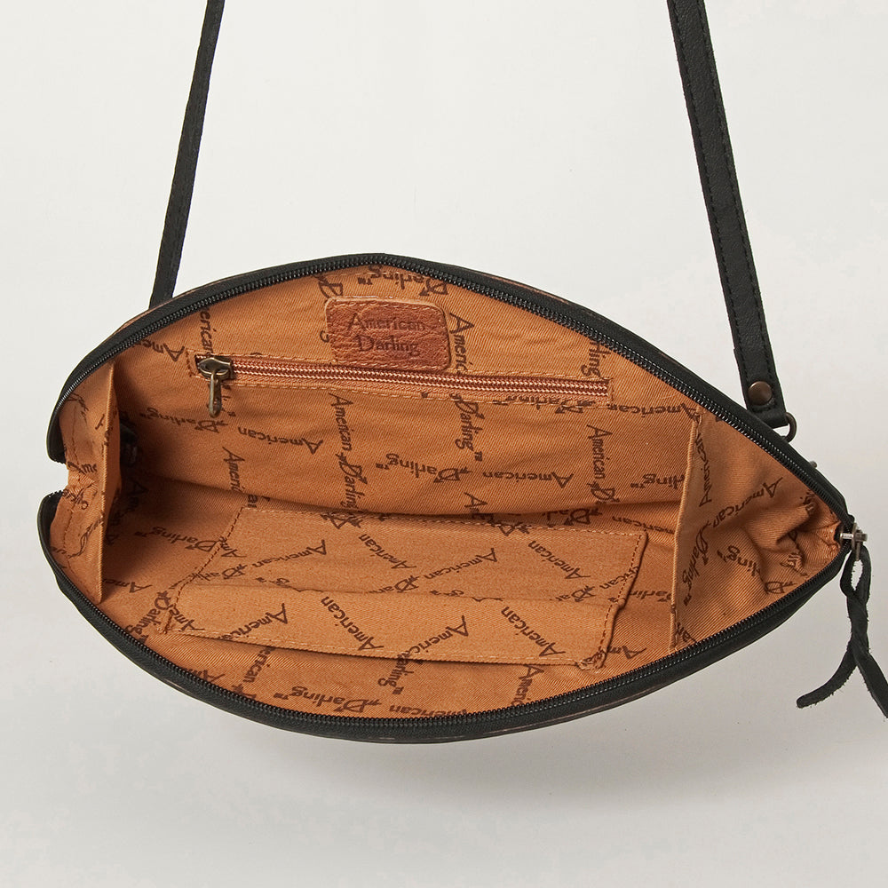 American Darling Taco Hand Tooled Genuine Leather