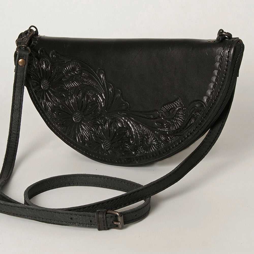 American Darling Taco Hand Tooled Genuine Leather