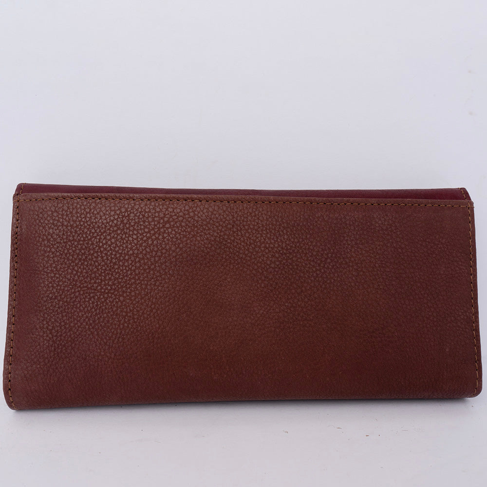 American Darling Small Cross body Bag Genuine Vegetable Tanned Leather Wallet Purse Western Handbag 4in x 1in x 8in