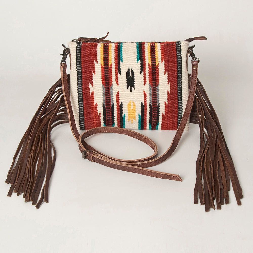 American Darling Saddle Blanket Genuine Leather