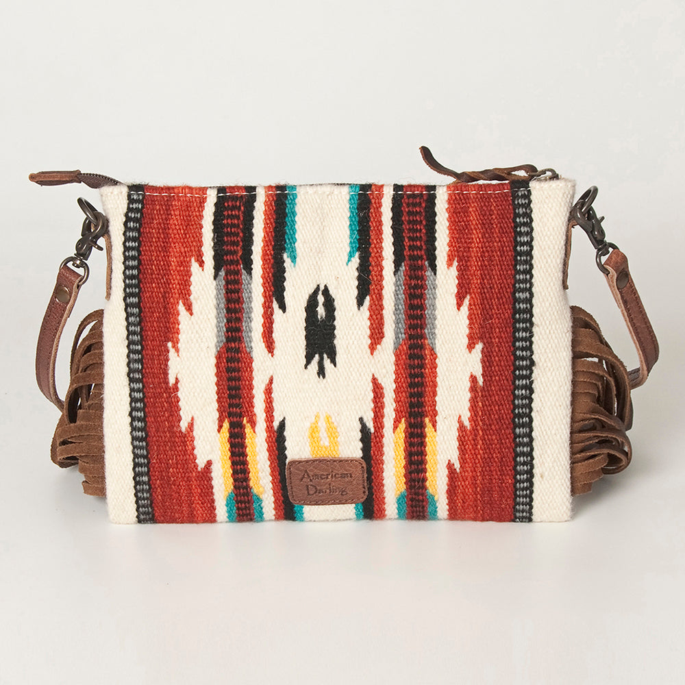 American Darling Saddle Blanket Genuine Leather