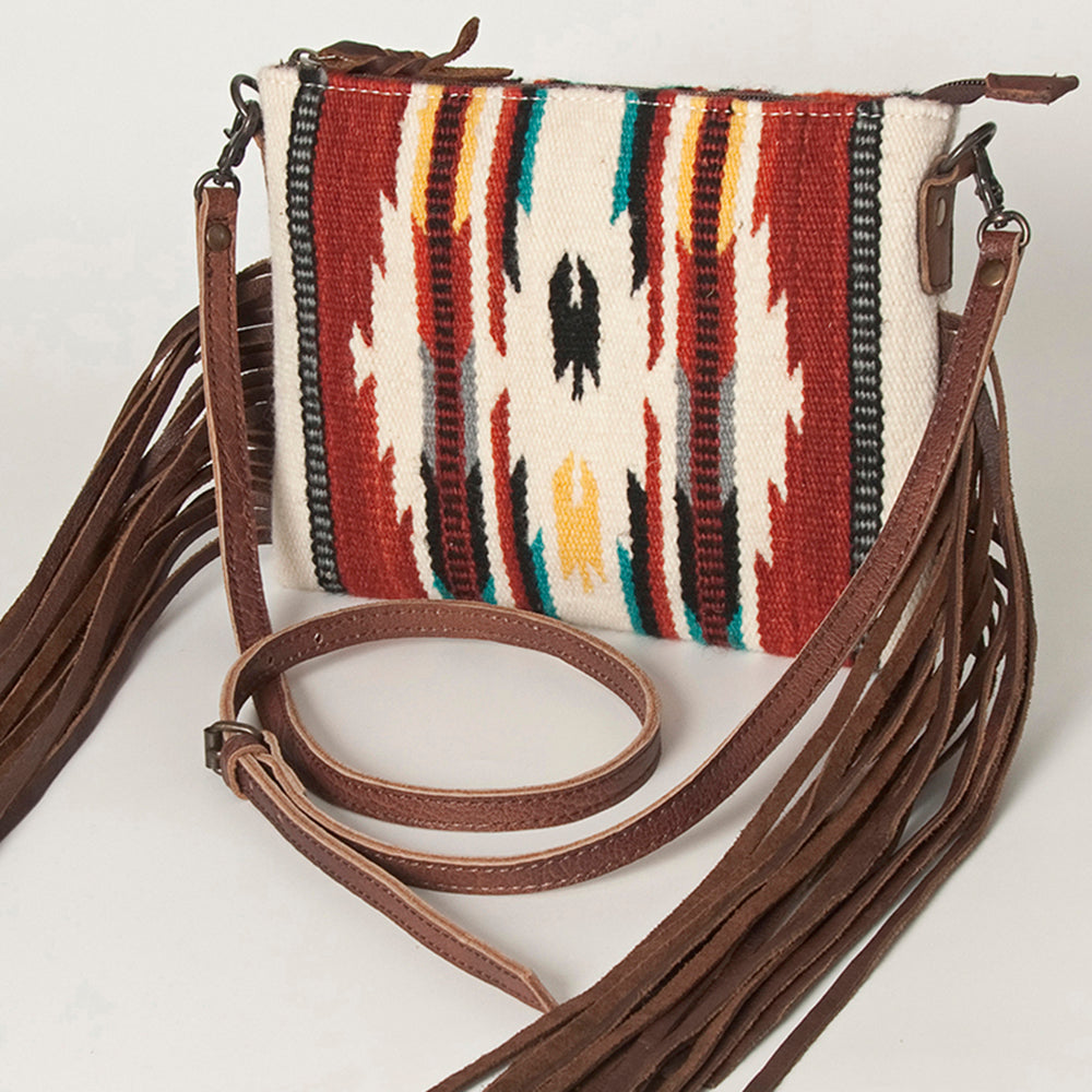 American Darling Saddle Blanket Genuine Leather