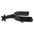 Hilason Youth Mutton Buster Spur pairs  Black
