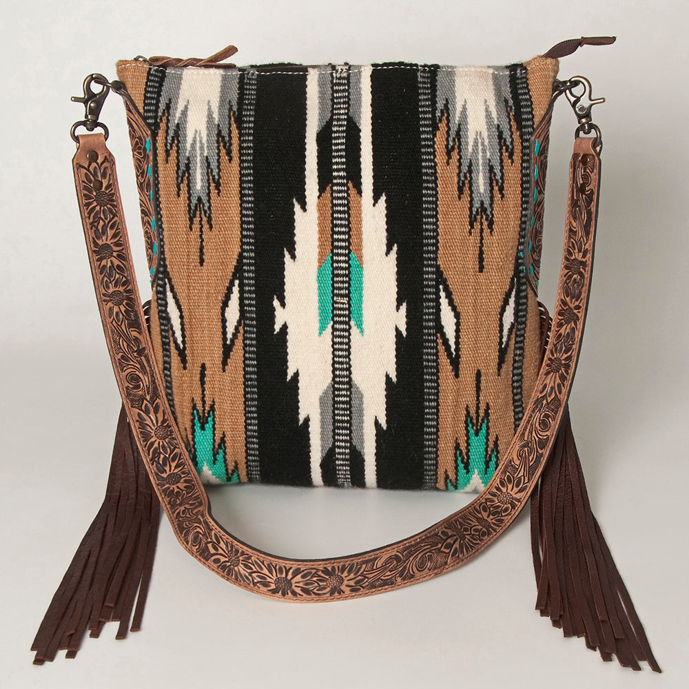 American Darling Saddle Blanket Genuine Leather